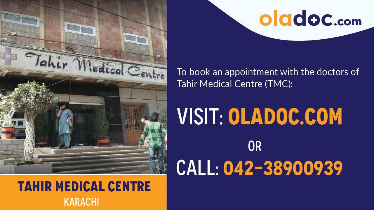 Book Appointment With Doctors at Tahir Medical Centre Karachi